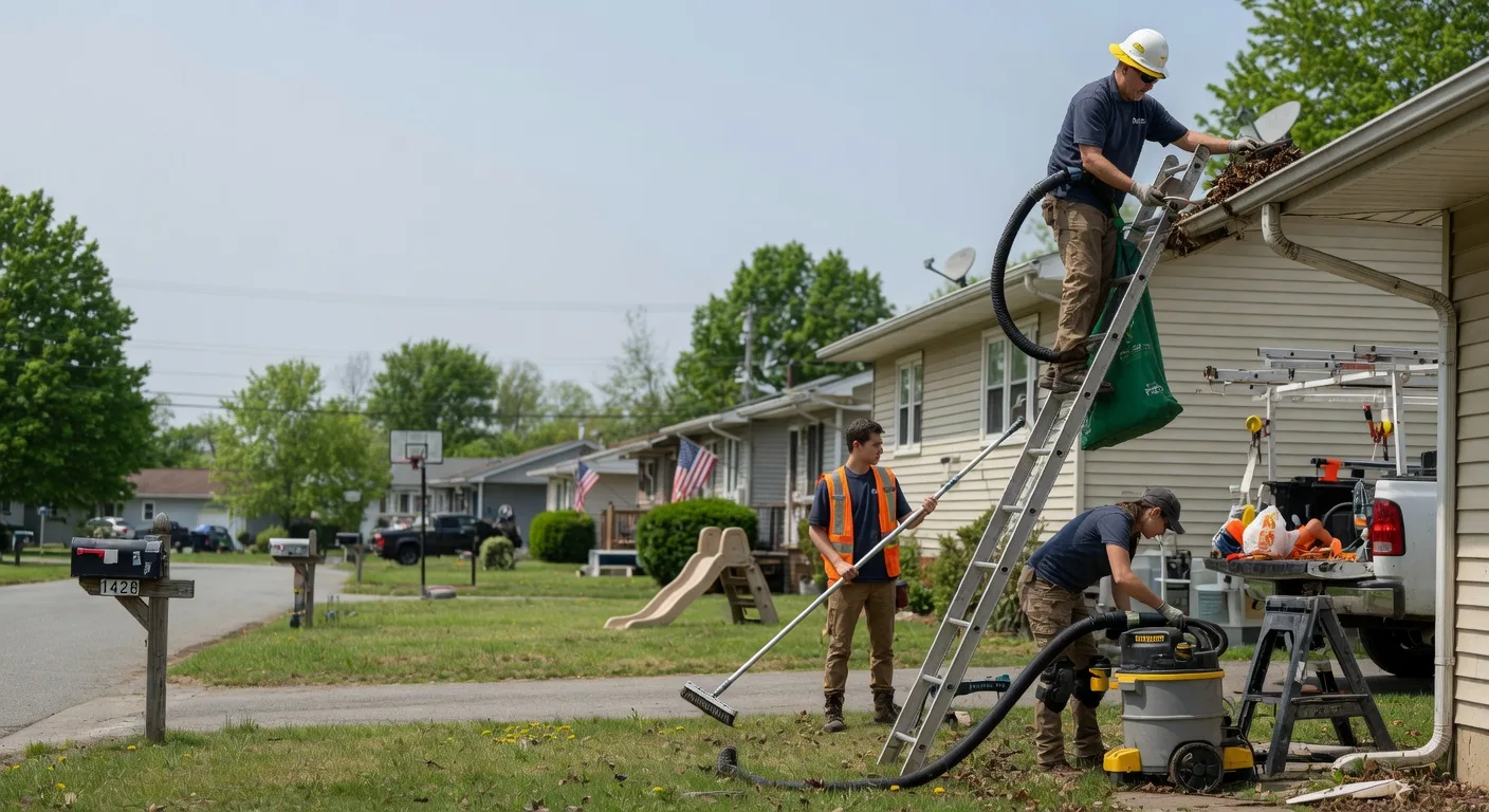 Gutter Installation in Margarettsville, NC near me